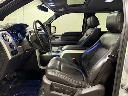 Used 2013 Ford F150 Lariat w/ Lariat Chrome Pkg AWD/4WD image 11