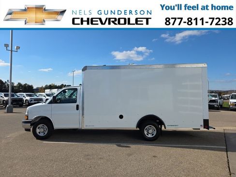New 2025 Chevrolet Express 3500 w/ Power Convenience Package RWD image 3