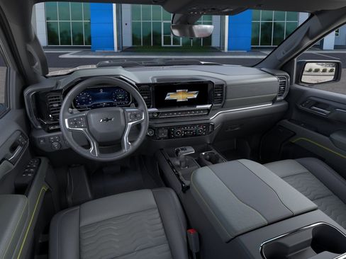 New 2026 Chevrolet Silverado 1500 ZR2 w/ Dark Appearance Package AWD/4WD image 15
