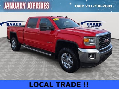 Used 2016 GMC Sierra 2500 SLE image 1