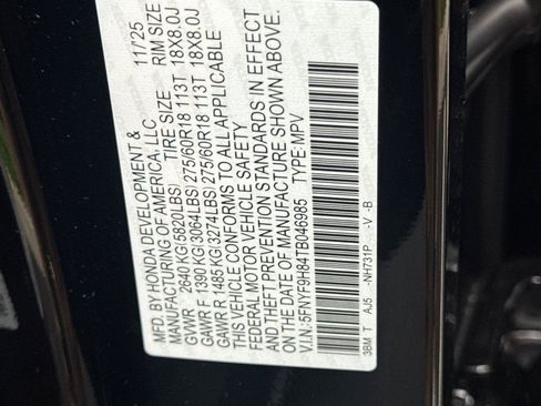 New 2026 Honda Passport TrailSport Elite image 34