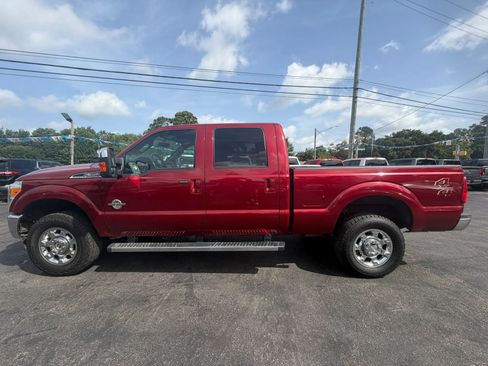 Used 2014 Ford F350 Lariat w/ Lariat Ultimate Package AWD/4WD image 12