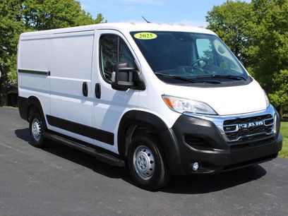Used 2025 RAM ProMaster 2500 w/ U-Haul Equipment Group