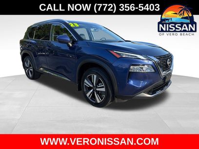 Used 2023 Nissan Rogue SL w/ SL Premium Package