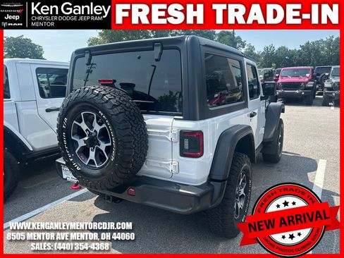 Used 2023 Jeep Wrangler Rubicon w/ Cold Weather Group AWD/4WD image 10