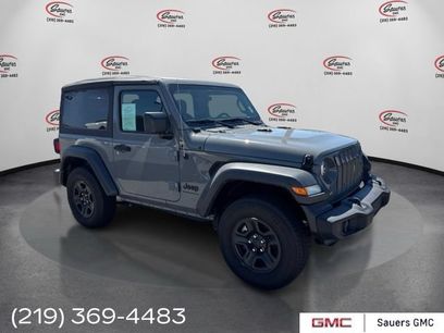 Used 2023 Jeep Wrangler Sport