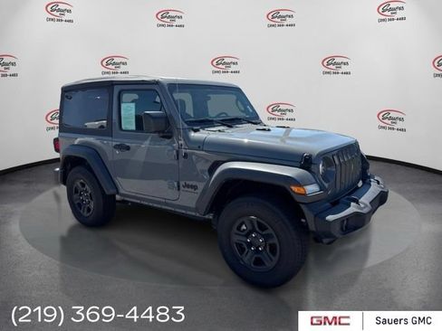 Used 2023 Jeep Wrangler Sport AWD/4WD image 1