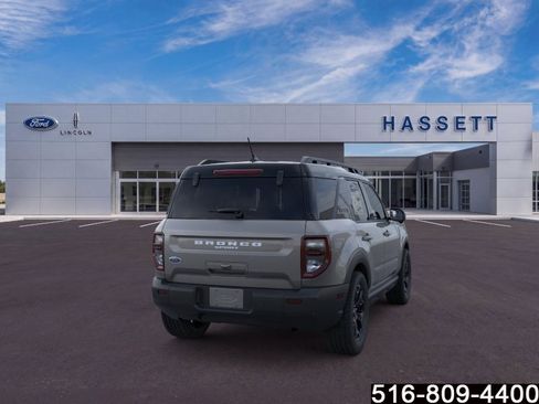 Used 2025 Ford Bronco Sport Outer Banks w/ Outer Banks Tech Package+ AWD/4WD image 9