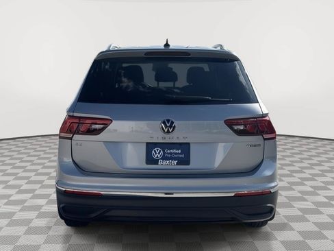 Certified 2024 Volkswagen Tiguan SE AWD/4WD image 8