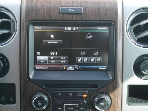 Used 2014 Ford F150 Lariat w/ Equipment Group 502A Luxury AWD/4WD image 6