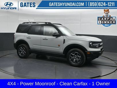 Used 2024 Ford Bronco Sport Badlands w/ Premium Package
