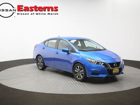 Used 2022 Nissan Versa SV FWD image 48