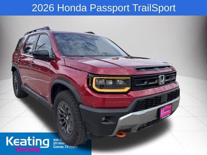 Used 2026 Honda Passport TrailSport