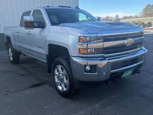 Certified 2019 Chevrolet Silverado 2500 LTZ w/ Duramax Plus Package image 7