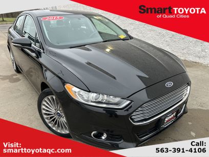 Used 2015 Ford Fusion Titanium