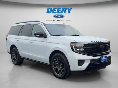 Certified 2025 Ford Expedition Platinum w/ Stealth Performance Package