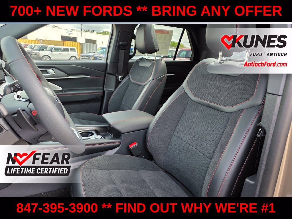 New 2026 Ford Explorer ST w/ Sun And Sound Package AWD/4WD image 17