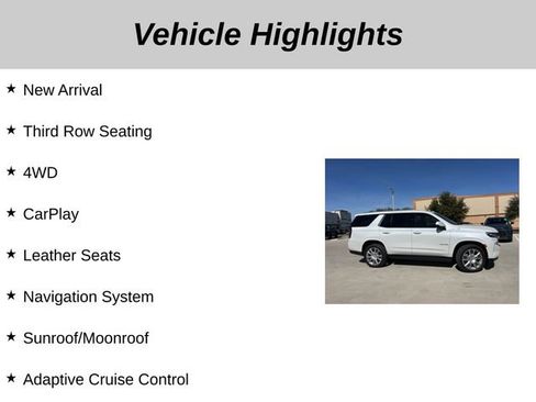 Used 2024 Chevrolet Tahoe High Country image 5