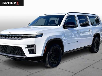 New 2026 Jeep Grand Wagoneer L Limited