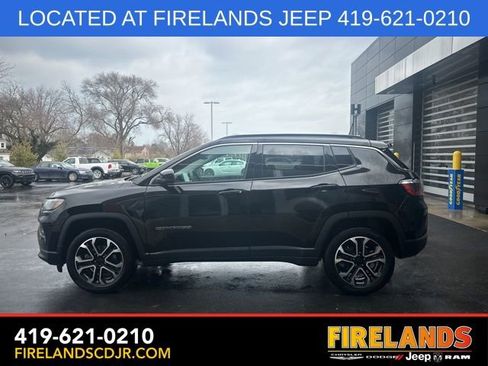 Used 2022 Jeep Compass Limited image 5