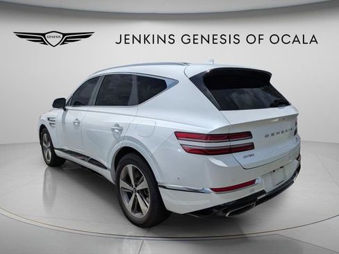 Used 2021 Genesis GV80 2.5T w/ Advanced Package 02 AWD/4WD image 4