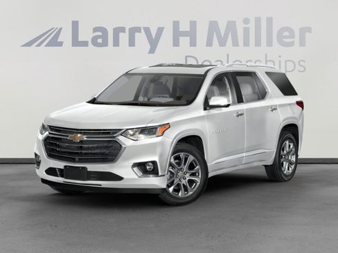 Used 2019 Chevrolet Traverse Premier image 1