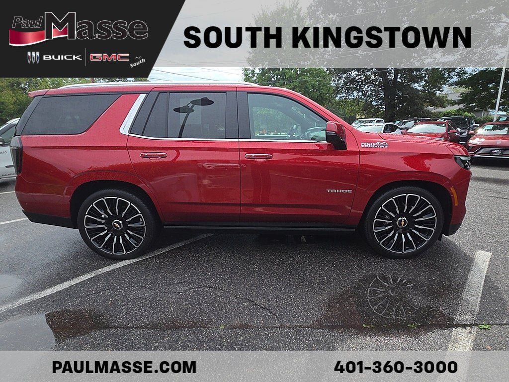 Certified 2026 Chevrolet Tahoe High Country AWD/4WD image 4