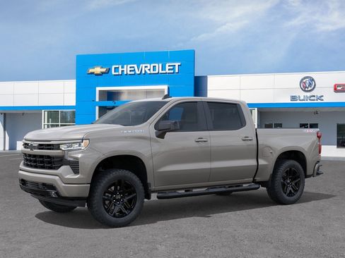 New 2026 Chevrolet Silverado 1500 RST w/ RST Select Package AWD/4WD image 2