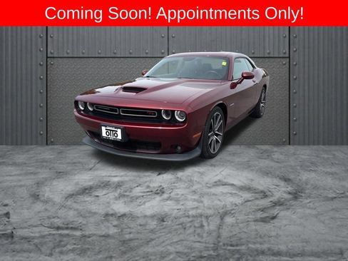 Used 2022 Dodge Challenger R/T w/ Plus Package RWD image 1
