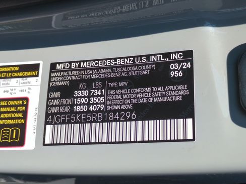 Certified 2024 Mercedes-Benz GLS 450 4MATIC image 40