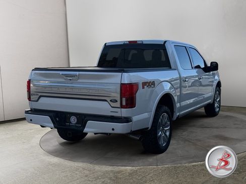 Used 2018 Ford F150 Platinum w/ Equipment Group 701A Luxury AWD/4WD image 7