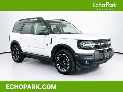 Used 2025 Ford Bronco Sport Outer Banks