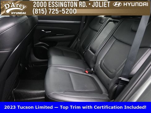 Certified 2023 Hyundai Tucson Limited image 11