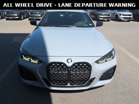 Used 2023 BMW 430i xDrive Coupe w/ M Sport Package AWD/4WD image 2