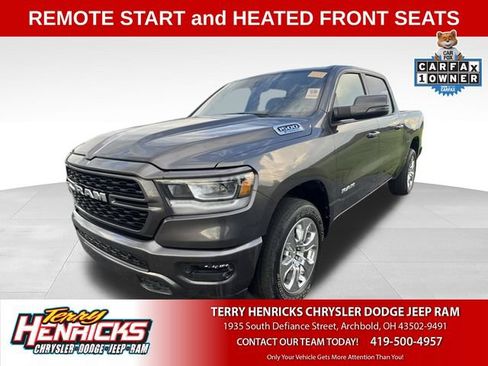 Used 2023 RAM 1500 Big Horn AWD/4WD image 1