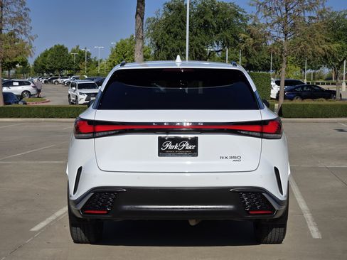 Used 2024 Lexus RX 350 F Sport w/ Convenience Package AWD/4WD image 6