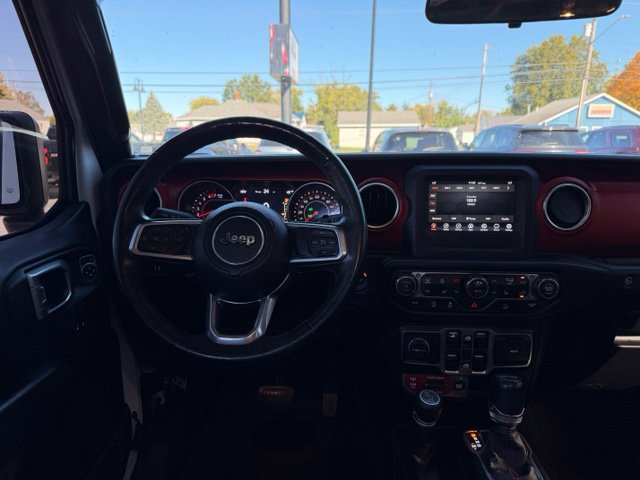 Used 2019 Jeep Wrangler Unlimited Rubicon w/ Steel Bumper Group AWD/4WD image 9