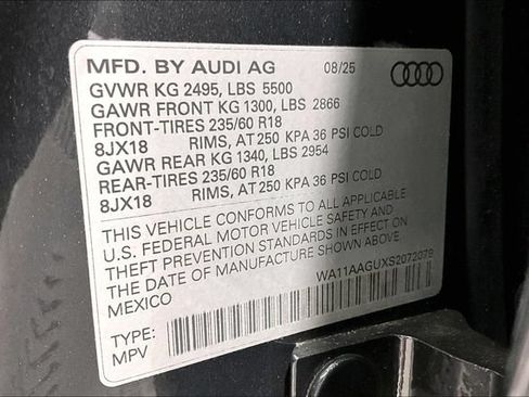 Certified 2025 Audi Q5 Premium w/ Convenience Package AWD/4WD image 25