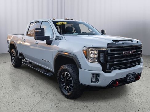 Used 2020 GMC Sierra 2500 AT4 w/ Technology Package image 1