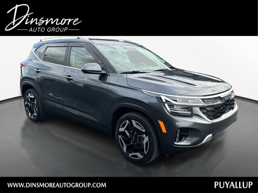 Used 2024 Kia Seltos SX AWD/4WD image 1