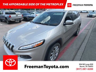 Used 2015 Jeep Cherokee Limited