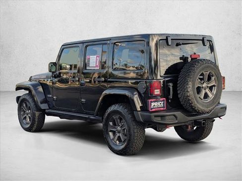Used 2017 Jeep Wrangler Unlimited Rubicon image 8