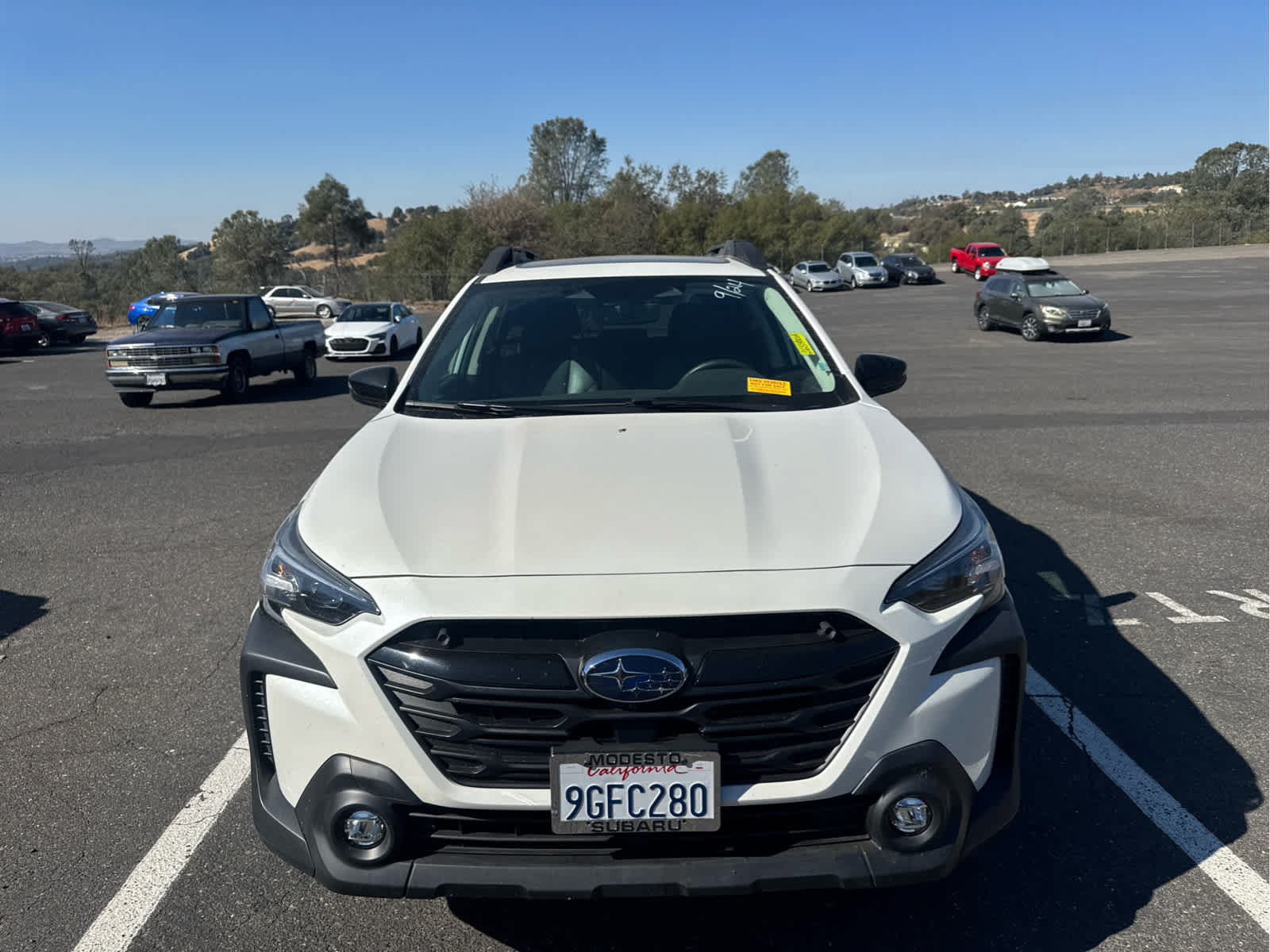 Used 2023 Subaru Outback Onyx Edition XT AWD/4WD image 2