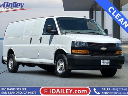 Certified 2022 Chevrolet Express 2500 Extended w/ Driver Convenience Package