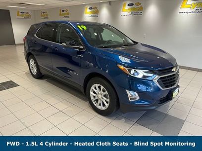 Used 2019 Chevrolet Equinox LT