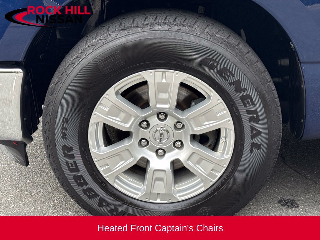 Used 2019 Nissan Titan SV AWD/4WD image 12