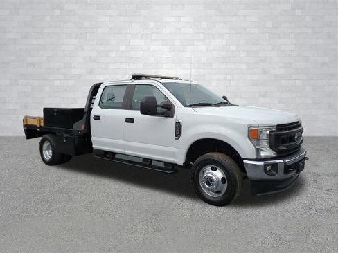 Used 2021 Ford F350 XL w/ Power Equipment Group image 2