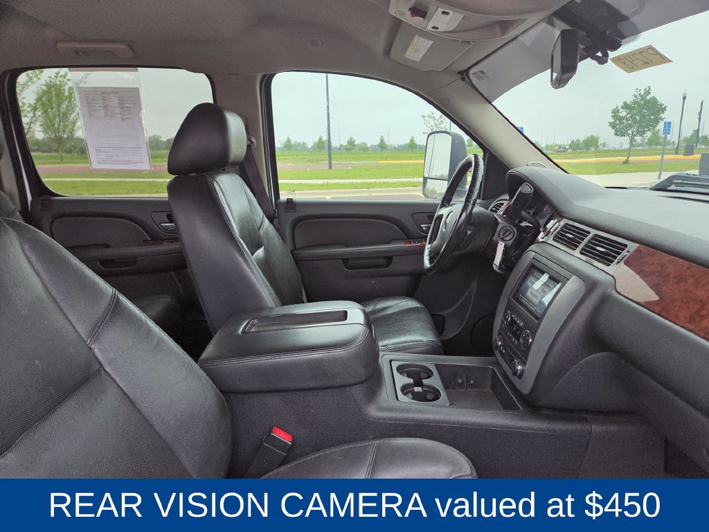 Used 2013 GMC Sierra 2500 SLT w/ Suspension Package, Off-Road AWD/4WD image 25