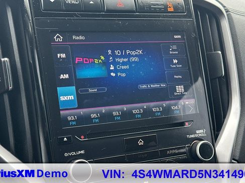 Used 2022 Subaru Ascent Touring w/ Popular Package #2A image 26