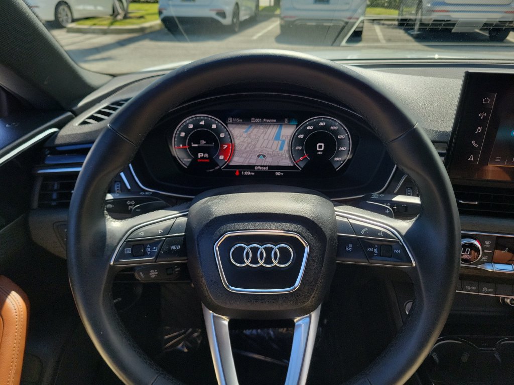Used 2021 Audi A5 2.0T Premium Plus w/ Premium Plus AWD/4WD image 8